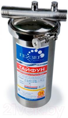 Магистральный фильтр Гейзер Тайфун 10BB