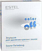 Эмульсия для удаления краски с волос Estel Color Off эмульсия для удаления краски с волос (3x120мл) - 