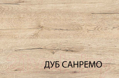 Комод Anrex Oskar 3S (дуб санремо)