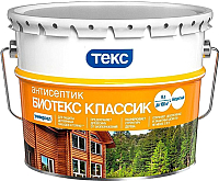 Антисептик для древесины Текс Биотекс Классик Универсал (9л, бесцветный) - 