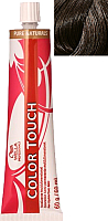 Крем-краска для волос Wella Professionals Color Touch 4/0 (коричневый) - 