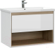 Тумба под умывальник Cersanit Louna 80 / SP-SZ-LOU-CO80/Wh - 
