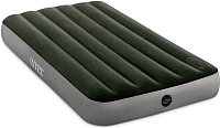 Надувной матрас Intex Downy Airbed 64761 (встроенный ножной насос) - 