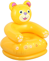 Надувное кресло Intex Happy Animal с ремкомплектом 68556 (медведь) - 