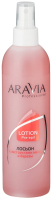 Лосьон перед депиляцией Aravia Professional с экстрактами мяты и березы (300мл) - 