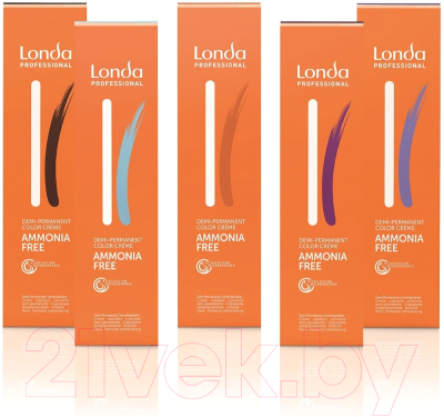 Крем-краска для волос Londa Professional Londacolor интенсивное тонирование 0/34