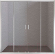 Душевая дверь BelBagno Unique-BF-2-170/200-C-Cr - 