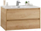 Тумба под умывальник BelBagno Kraft 39-800/390-2C-SO-RNN - 