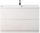 Тумба под умывальник BelBagno Marino-900-2C-PIA-BL-P - 