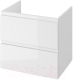 Тумба под умывальник Cersanit Moduo / SB-SZ-MOD60-BL/Wh - 