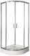 Душевой уголок BelBagno Uno-195-R-2-90-C-Cr - 
