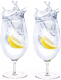 Набор бокалов Wilmax WL-888109-JV/2C (2шт) - 
