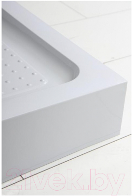 Душевой поддон BelBagno TRAY-BB-A-80-15-W