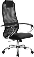 Кресло офисное Metta SU-BK131-8 CH (черный) - 
