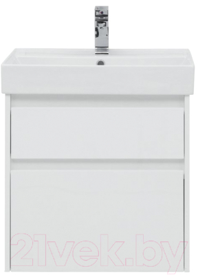 Тумба под умывальник Aquanet Nova Lite 60 / 242575 (с 2 ящиками)
