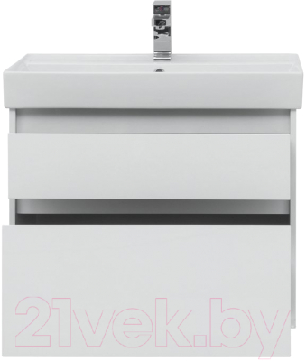 Тумба под умывальник Aquanet Nova Lite 75 / 242272 (с 2 ящиками)