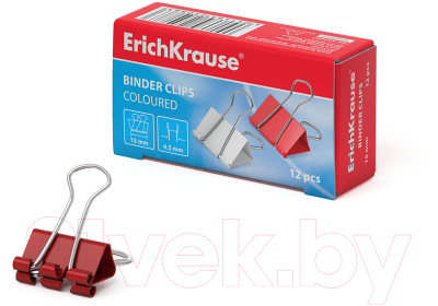 Зажим для бумаги Erich Krause 25088