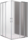 Душевой уголок Cezares MOLVENO-A-22-100+20-P-Cr - 