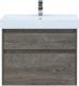 Тумба с умывальником Aquanet Nova Lite 75 / 245245 (с 2 ящиками) - 