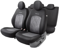 Комплект чехлов для сидений Autoprofi Jacqard JAC-1102 Anthracite - 