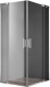 Душевой уголок Cezares Slider-A-2-80/90-C-Cr - 