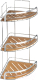 Полка для ванной FORA Wood FOR-WOD03-U - 
