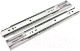 Комплект направляющих мебельных Boyard Push DB4515Zn/300 - 
