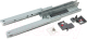 Комплект направляющих мебельных Boyard Push DB8885Zn/300 - 
