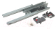 Комплект направляющих мебельных Boyard Push DB8885Zn/350 - 