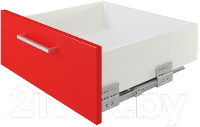 Комплект направляющих мебельных Boyard Старт SB19 / SB19W.1/450 (боковина 116 мм прямая)