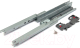 Комплект направляющих мебельных Boyard DB8981Zn/500 - 