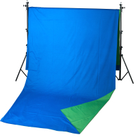 Фон тканевый GreenBean Field 2.4 x 5.0 B/G / 21578 - 