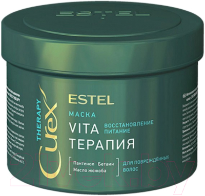 Маска для волос Estel Professional Curex Therapy Vita-терапия для поврежденных волос (500мл)