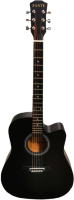 Акустическая гитара Fante FT-221-BK - 