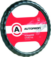 Оплетка на руль Autoprofi AP-265 BK (XL) - 