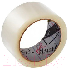 Скотч Аманд 50ммx50м / 75906 (прозрачный)
