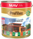 Защитно-декоративный состав MAV Profitex (3л, дуб) - 