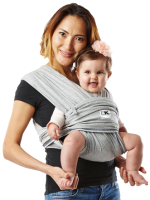 Слинг Baby K'tan Original Heather Grey (XS) - 