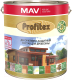Защитно-декоративный состав MAV Profitex (1л, сосна) - 