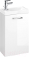 Тумба под умывальник Cersanit Lara 40 / SP-SZ-LARA-CO40/Wh - 