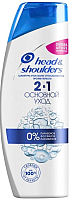 Шампунь-кондиционер для волос Head & Shoulders Основной уход 2 в 1 (400мл) - 