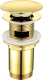 Донный клапан Deante NHC Z10U (Click-Clack) - 