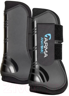 Ногавки для лошади Arma COB / 1899/BLK/BLK/COB (черный)