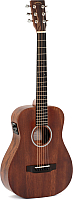 Электроакустическая гитара Sigma Guitars TM-15E+ - 