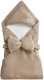 Конверт на выписку Amarobaby Pure Love Batic / AMARO-6003PLB-Be (бежевый) - 