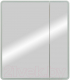 Шкаф с зеркалом для ванной Континент Emotion Led 70x80 (с датчиком движения) - 