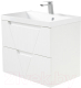 Тумба под умывальник BelBagno VITTORIA-700-2C-SO-BO-P - 