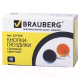 Кнопки канцелярские Brauberg 221550 (50шт) - 
