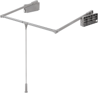 Пантограф мебельный Starax S-6013-G (10кг, серый) - 