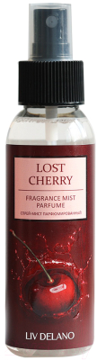 Спрей для тела Liv Delano Парфюмированный мист Lost Cherry (100мл)